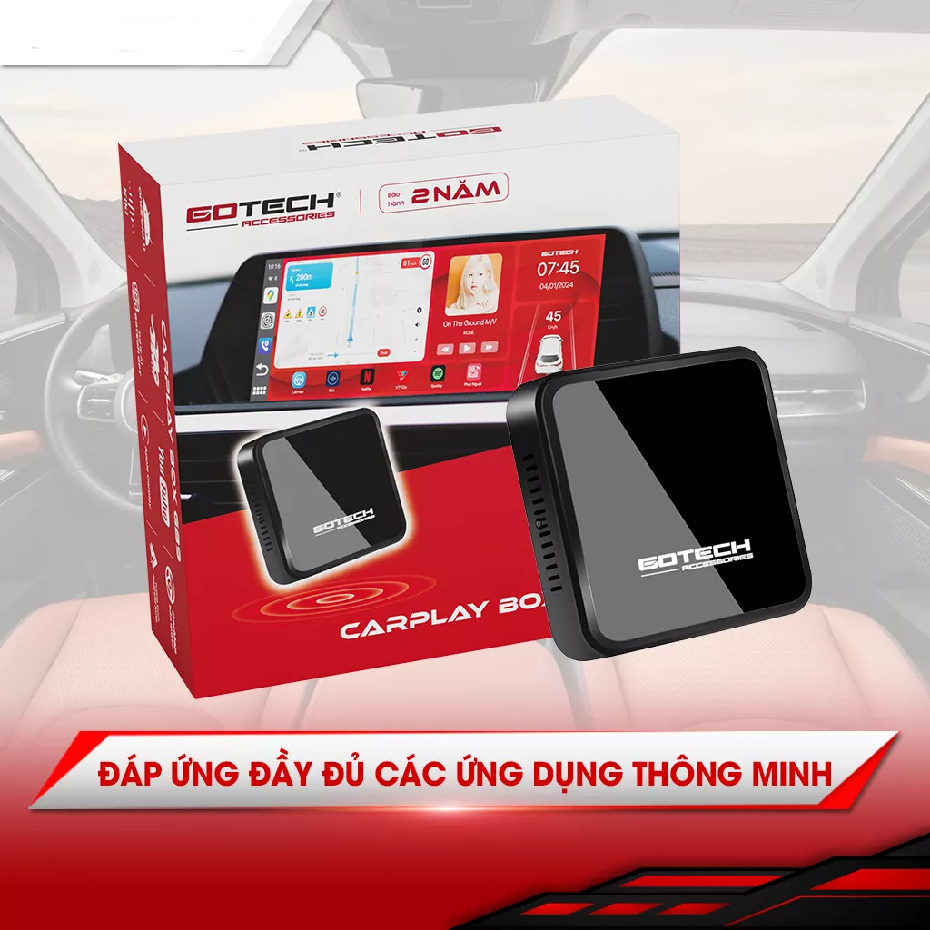 ANDROID BOX GOTECH GB9 - Hình 2