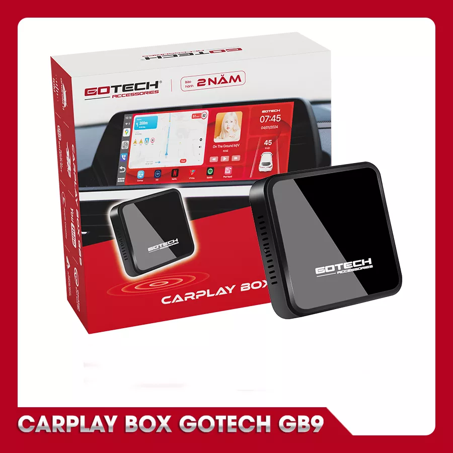 ANDROID BOX GOTECH GB9 - Hình 1