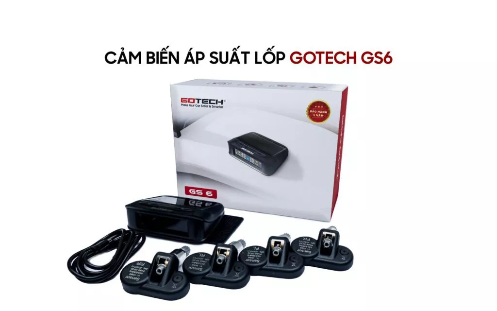 CẢM BIẾN ÁP SUẤT LỐP GOTECH GS6 - Hình 2