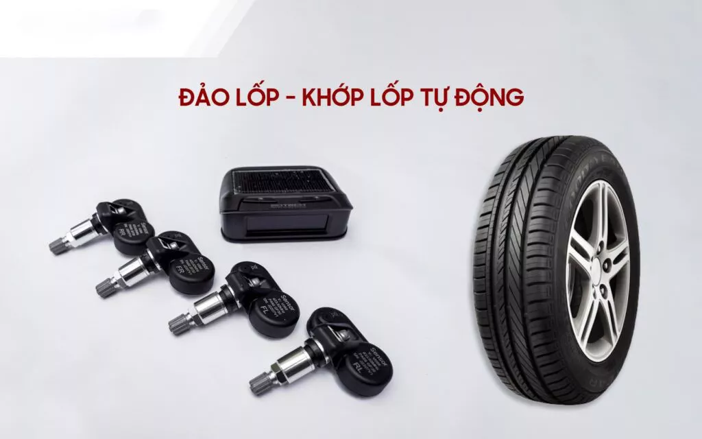 CẢM BIẾN ÁP SUẤT LỐP GOTECH GS6 - Hình 3