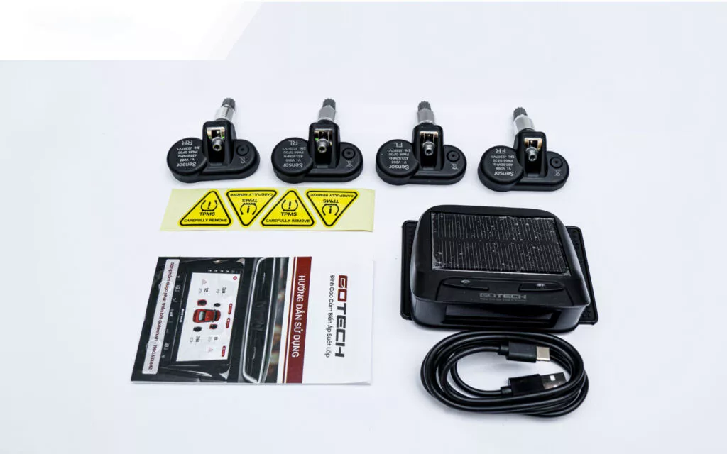 CẢM BIẾN ÁP SUẤT LỐP GOTECH GS6 - Hình 4