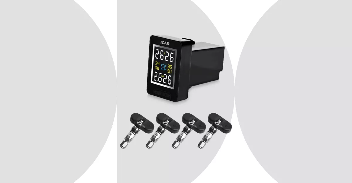 Cảm biến áp suất lốp ICAR Ellisafe C398 - Hình 1