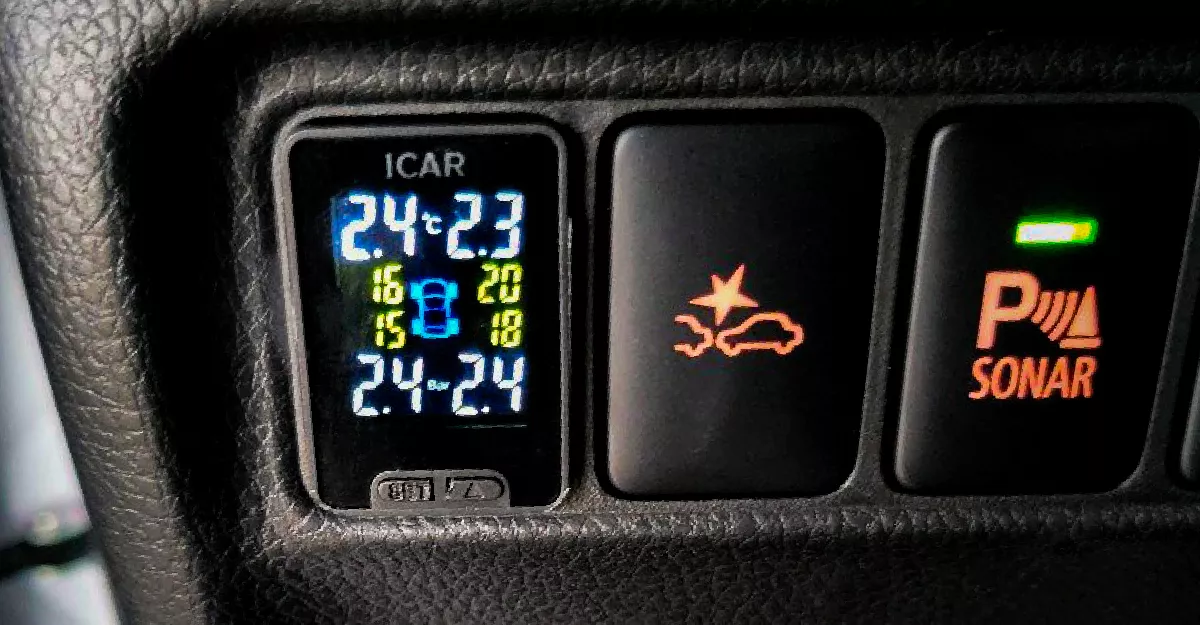 Cảm biến áp suất lốp ICAR Ellisafe C398 - Hình 2