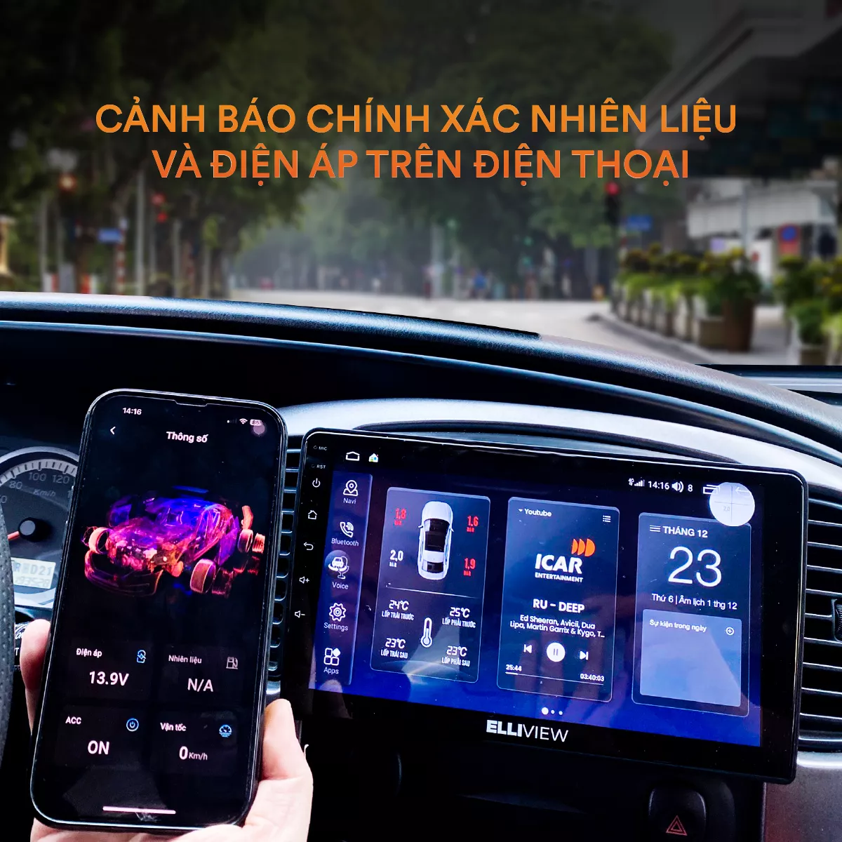 CẢM BIẾN ÁP SUẤT LỐP ICAR ELLISAFE IP24L DÀNH CHO MỌI XE - Hình 4