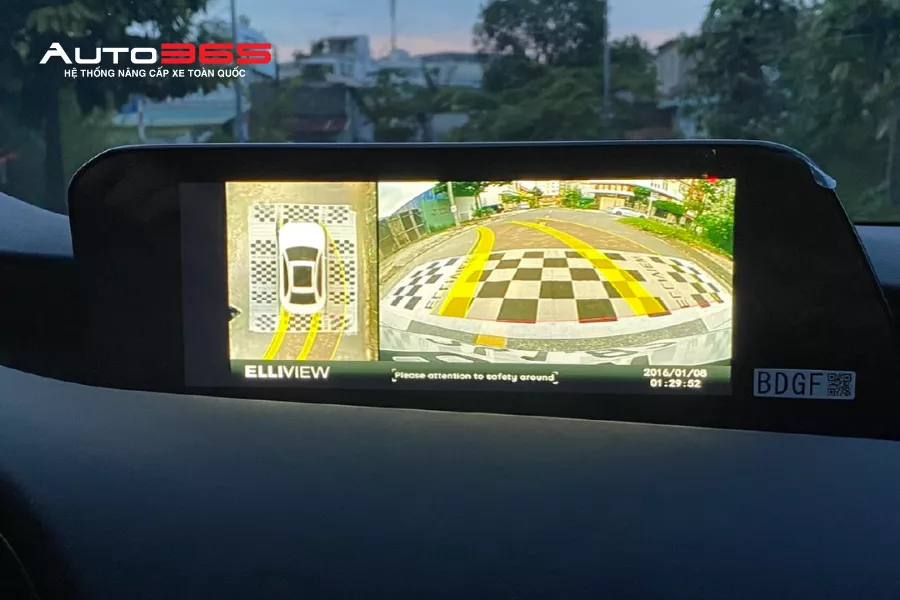CAMERA 360 ICAR ELLIVIEW V5-S CHO XE MAZDA - Hình 2