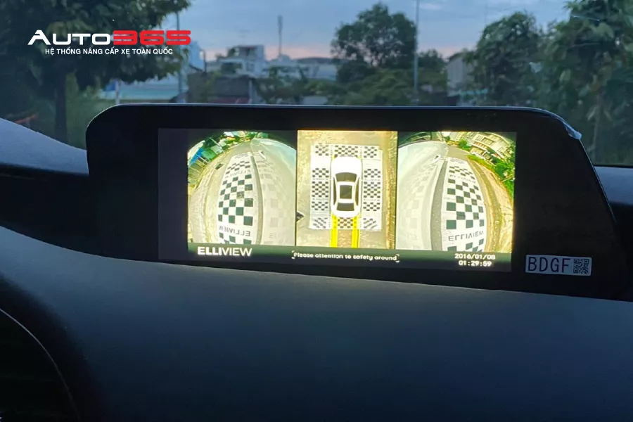 CAMERA 360 ICAR ELLIVIEW V5-S CHO XE MAZDA - Hình 3