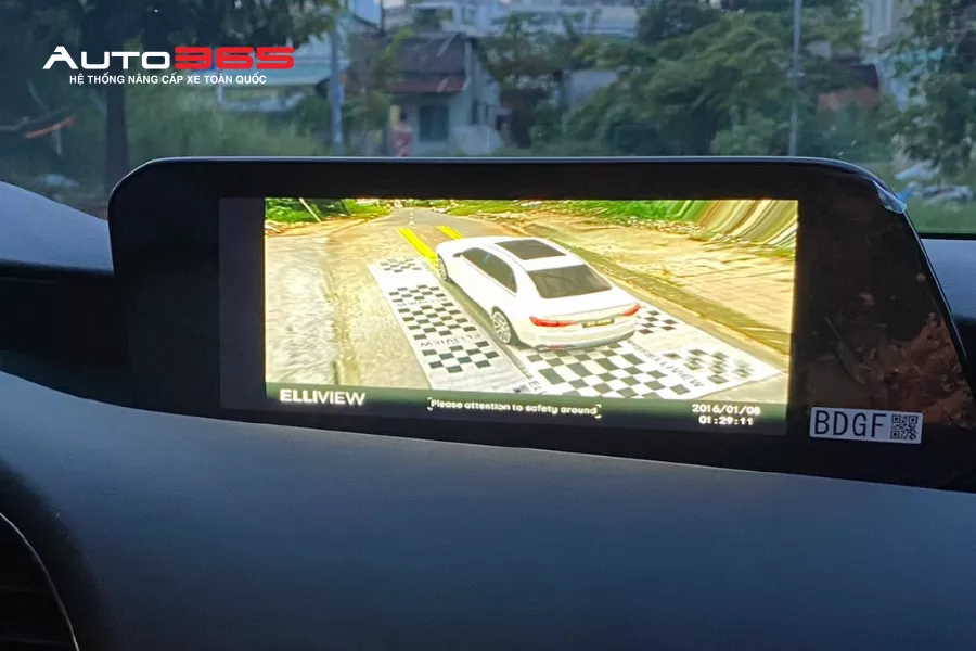 CAMERA 360 ICAR ELLIVIEW V5-S CHO XE MAZDA - Hình 4