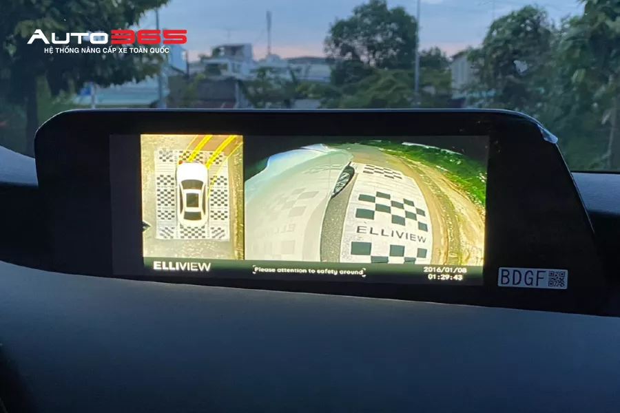 CAMERA 360 ICAR ELLIVIEW V5-S CHO XE MAZDA - Hình 5