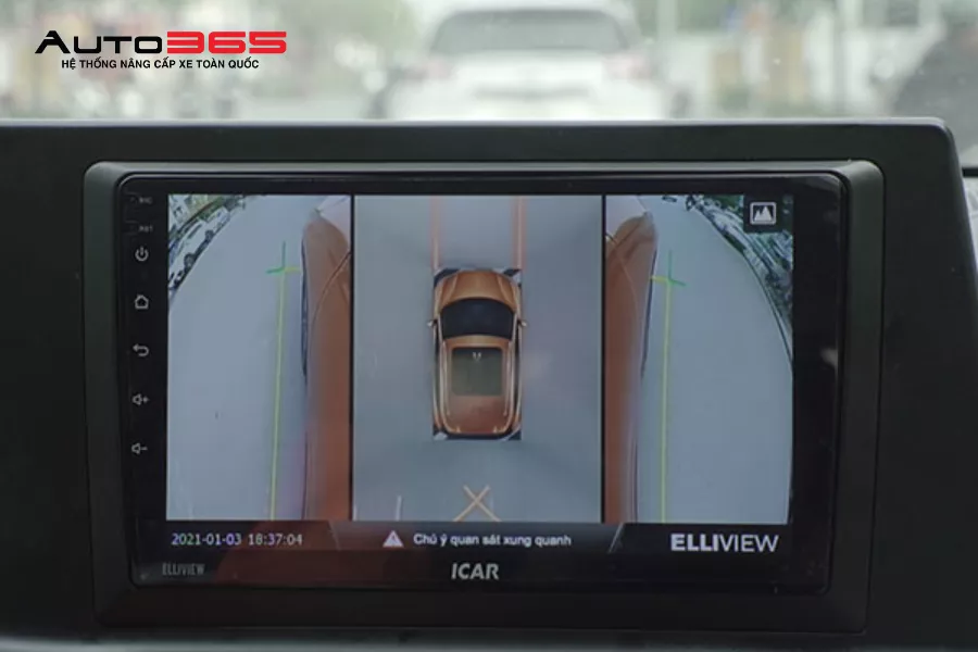 CAMERA 360 Ô TÔ ICAR ELLIVIEW Z5 - Hình 3