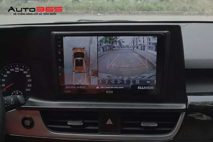 CAMERA 360 Ô TÔ ICAR ELLIVIEW Z5 - Hình 4