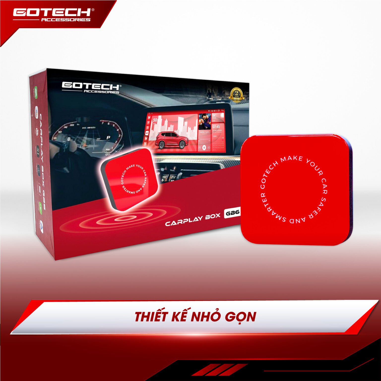 ANDROID BOX GOTECH GB4