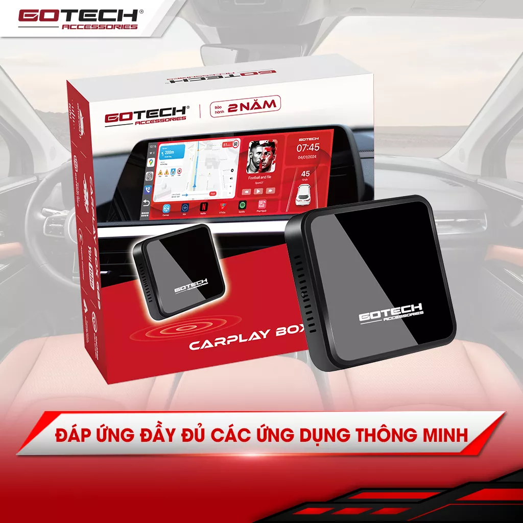 ANDROID BOX GOTECH GB7 - Hình 3