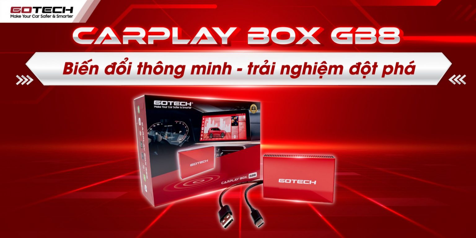 CARPLAY ANDROID BOX GOTECH GB8