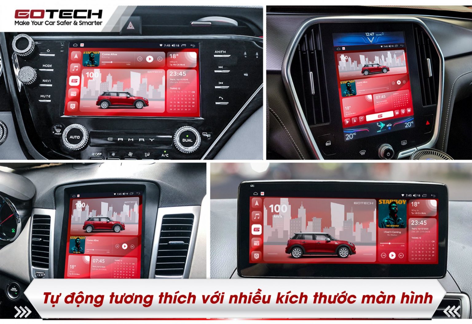 CARPLAY ANDROID BOX GOTECH GB8