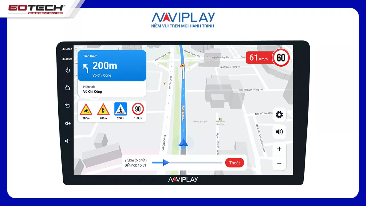 MÀN HÌNH ANDROID Ô TÔ NAVIPLAY N360 - Hình 4