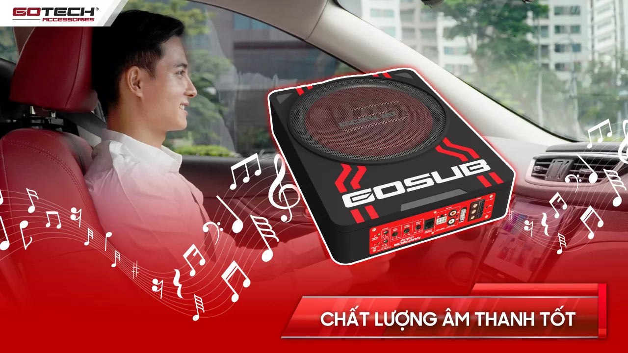 LOA GOSUB 10 CHO XE Ô TÔ - Hình 3