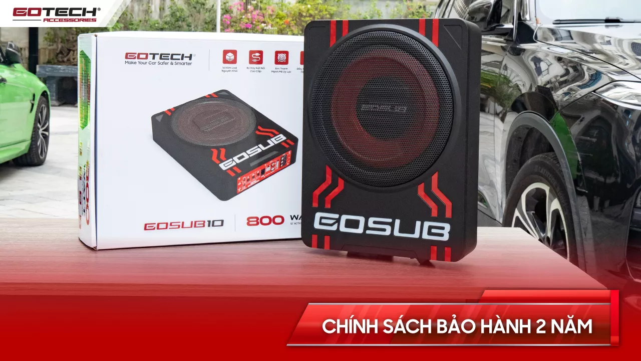 LOA GOSUB 10 CHO XE Ô TÔ - Hình 4