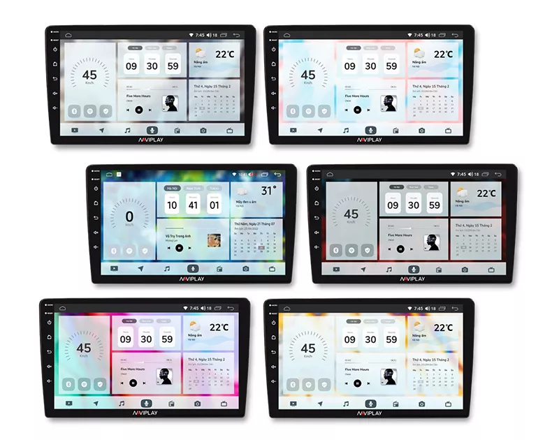 MÀN HÌNH ANDROID Ô TÔ NAVIPLAY N600 - Hình 3