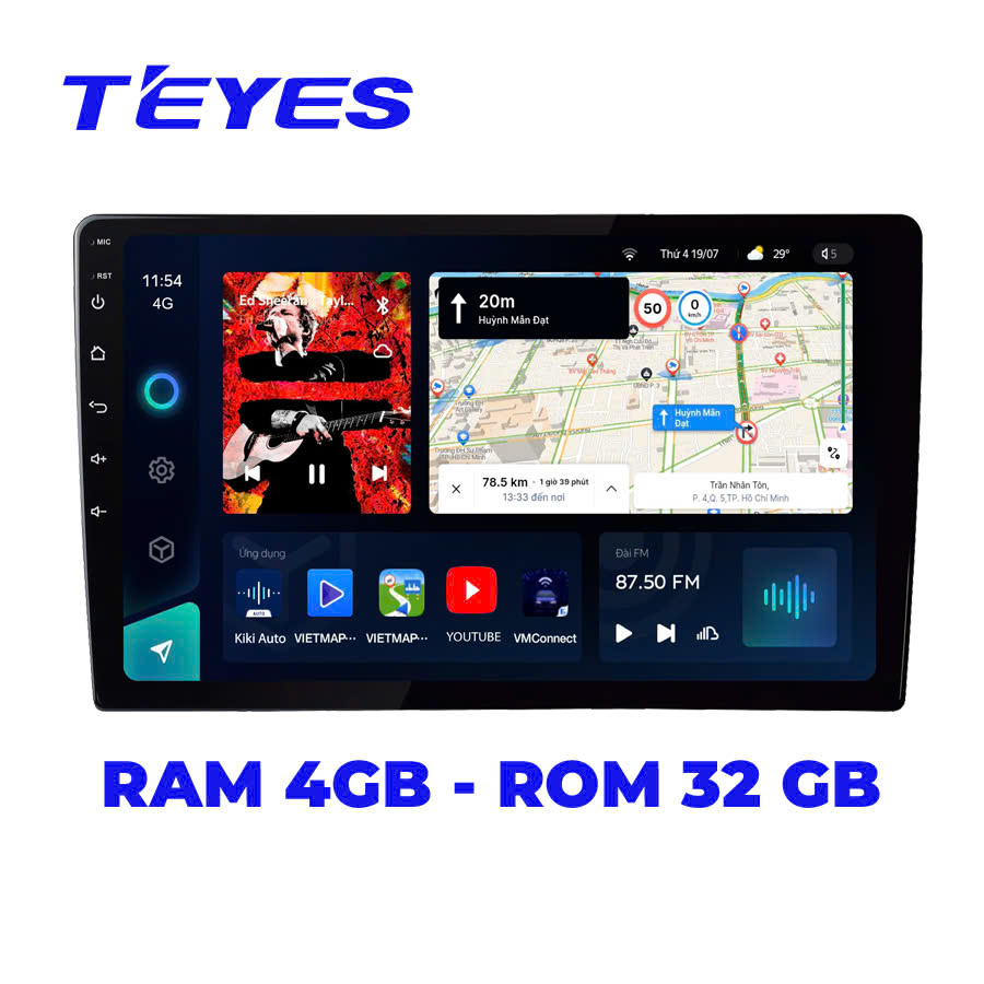 MÀN HÌNH DVD ANDROID TEYES CC3L