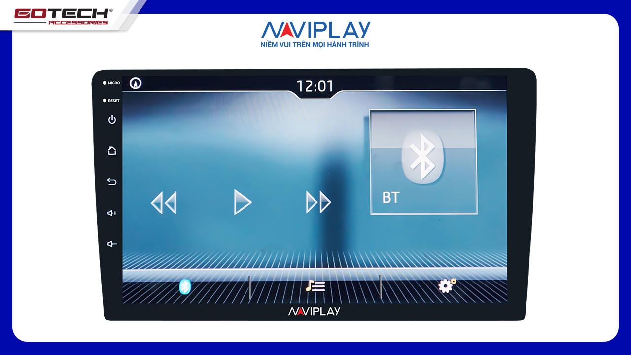 MÀN HÌNH GIẢI TRÍ Ô TÔ NAVIPLAY N900