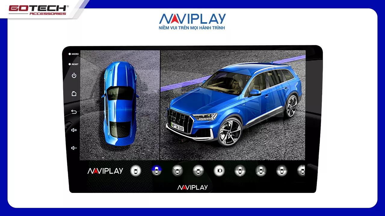 MÀN HÌNH GIẢI TRÍ Ô TÔ NAVIPLAY N900 - Hình 5