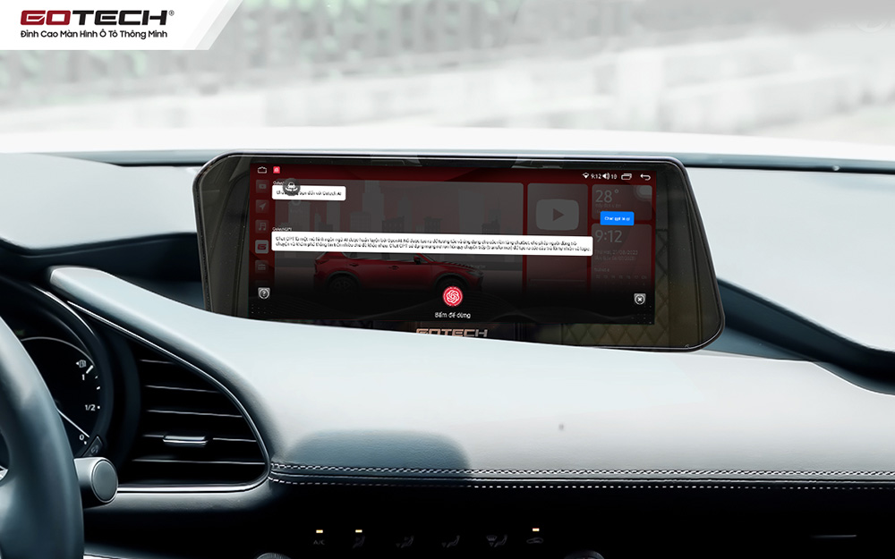 MÀN HÌNH Ô TÔ THÔNG MINH GOTECH GT MAZDA NEW 360