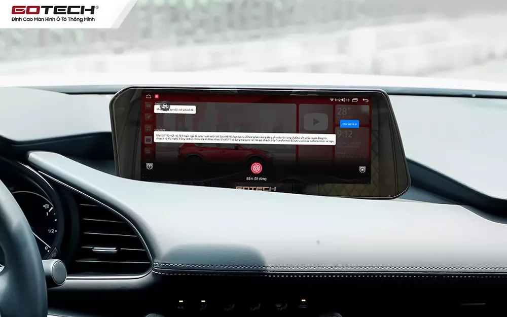 MÀN HÌNH Ô TÔ THÔNG MINH GOTECH GT MAZDA NEW 360 - Hình 2