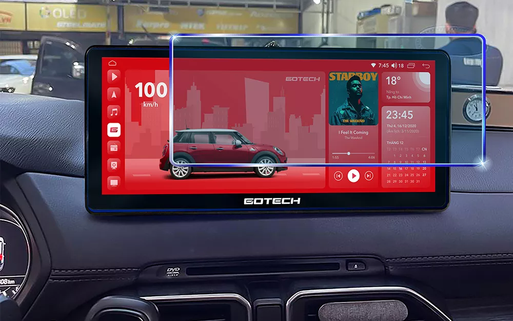MÀN HÌNH Ô TÔ THÔNG MINH GOTECH GT12.3I - Hình 1