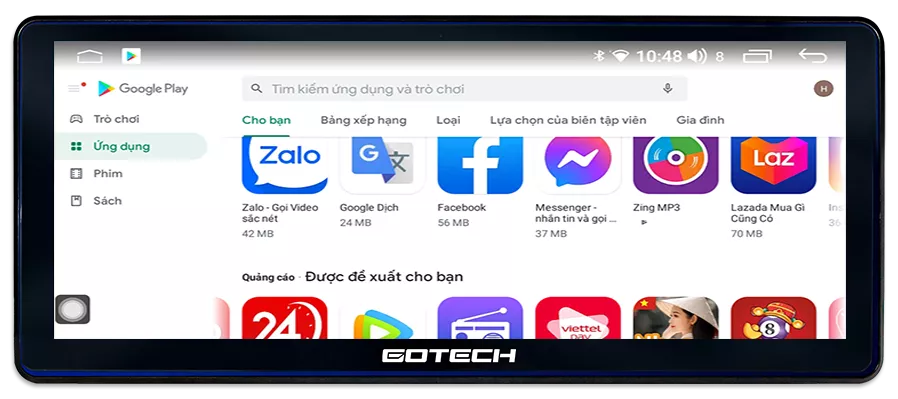 MÀN HÌNH Ô TÔ THÔNG MINH GOTECH GT12.3I - Hình 3