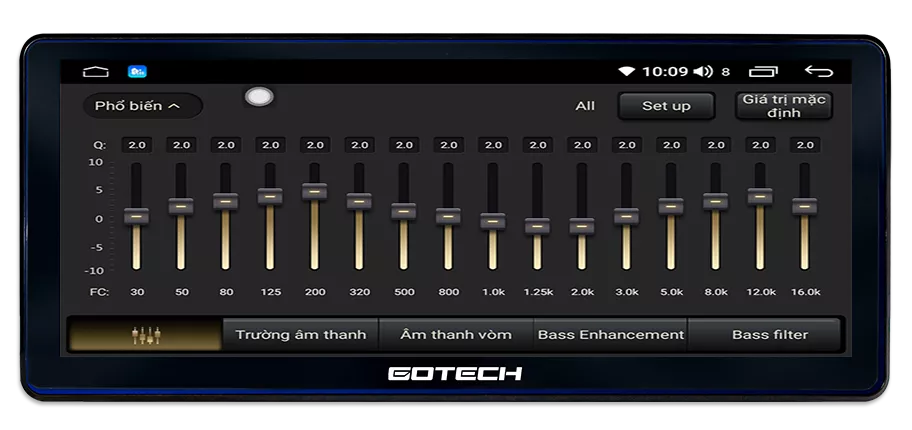 MÀN HÌNH Ô TÔ THÔNG MINH GOTECH GT12.3I - Hình 4