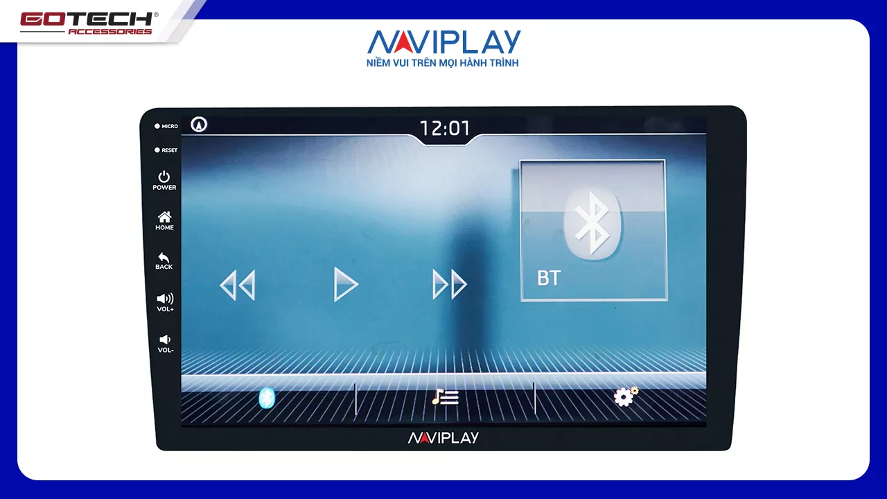MÀN HÌNH Ô TÔ THÔNG MINH NAVIPLAY NC360 - Hình 1