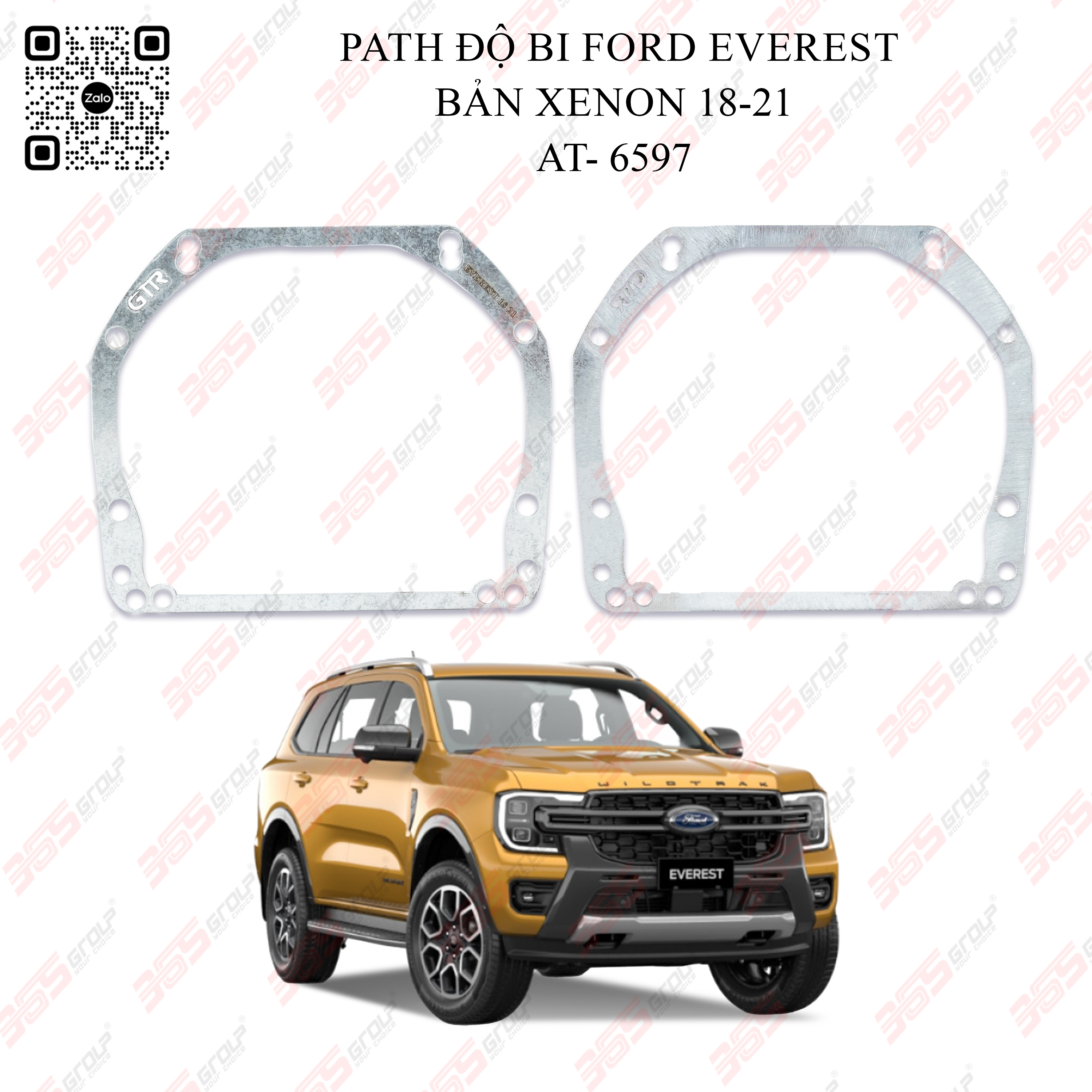 AT 6597 PATH ĐỘ BI FORD EVEREST BẢN XENON 18 21