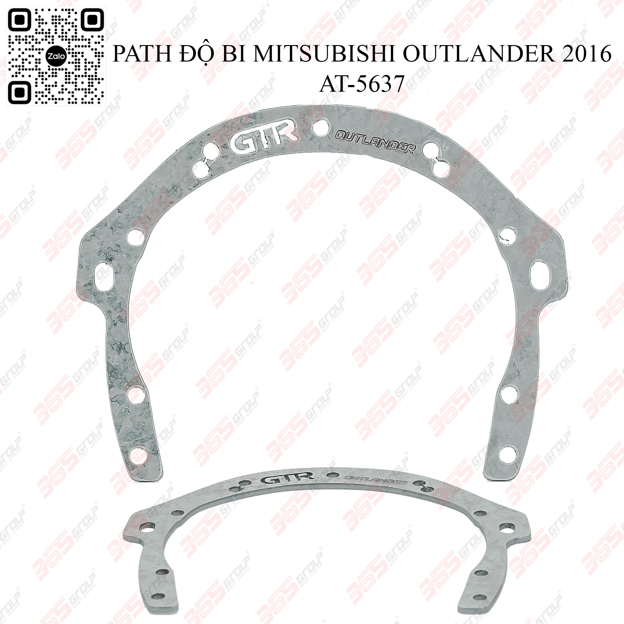 PATH ĐỘ BI MITSUBISHI OUTLANDER 2016 AT 5637