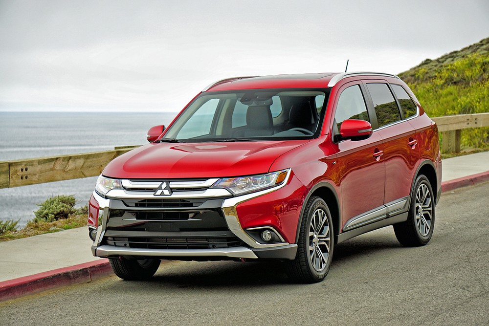 Mitsubishi Outlander 2016