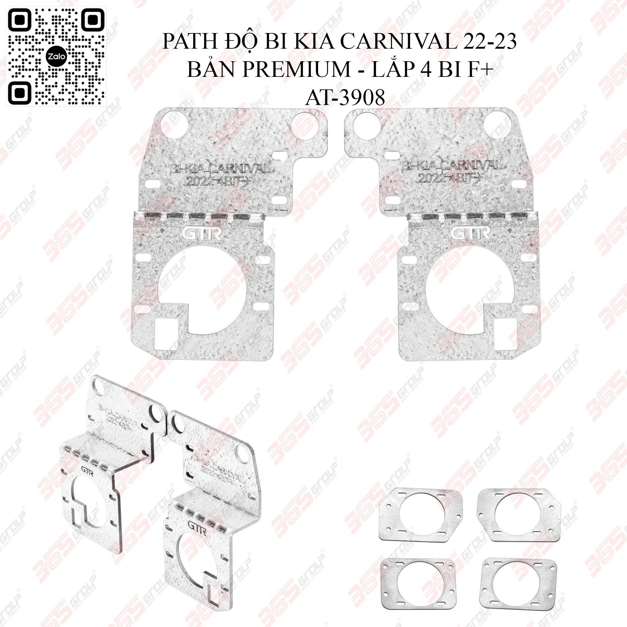 PATH ĐỘ BI KIA CARNIVAL 22 23 BẢN PREMIUM LẮP 4 BI F+ AT 3908