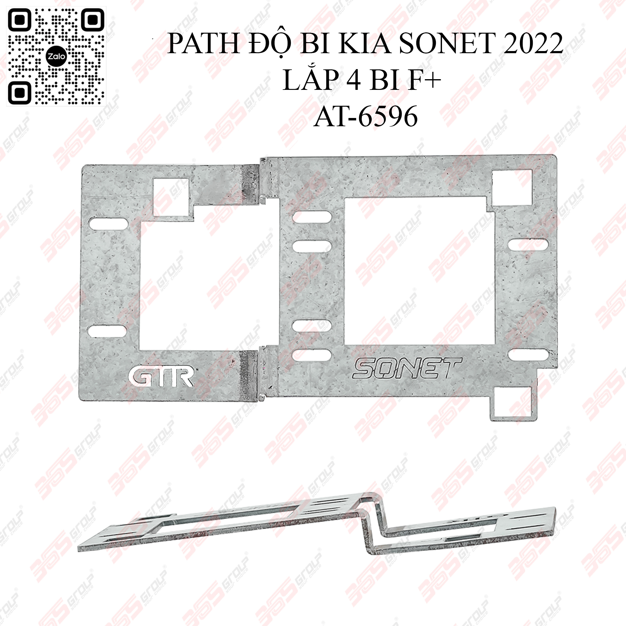 PATH ĐỘ BI KIA SONET 2022 LẮP 4 BI F+ AT 6596