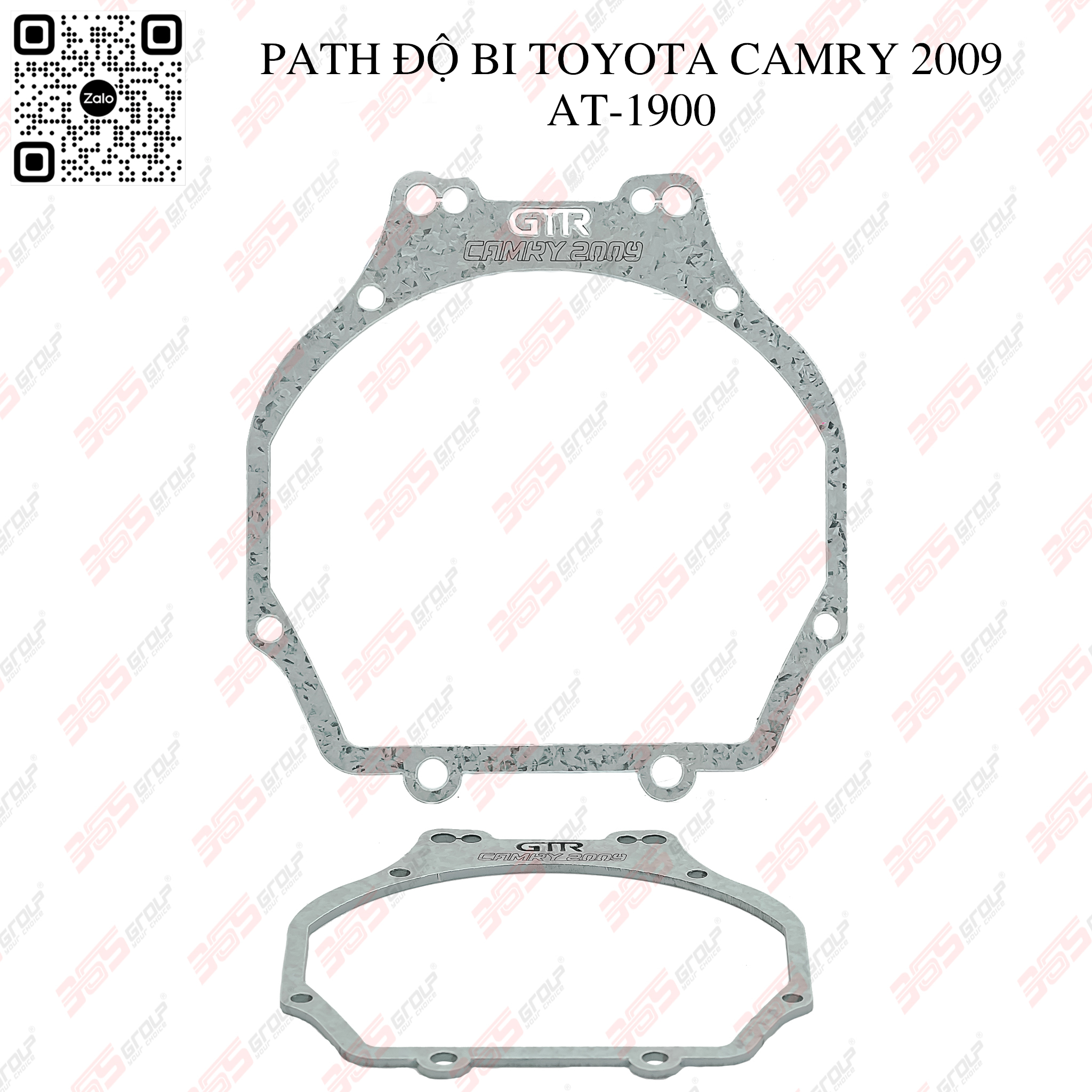Path độ Bi Toyota Camry 2009 AT 1900