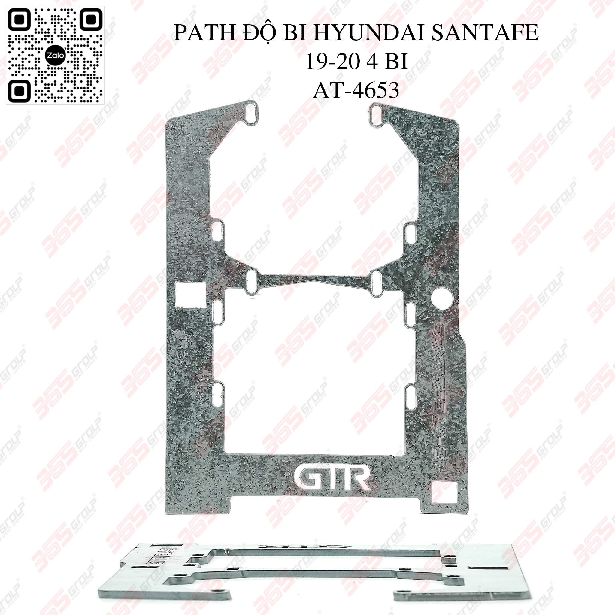 PATH ĐỘ BI HYUNDAI SANTAFE 19 20 4 BI AT 4653