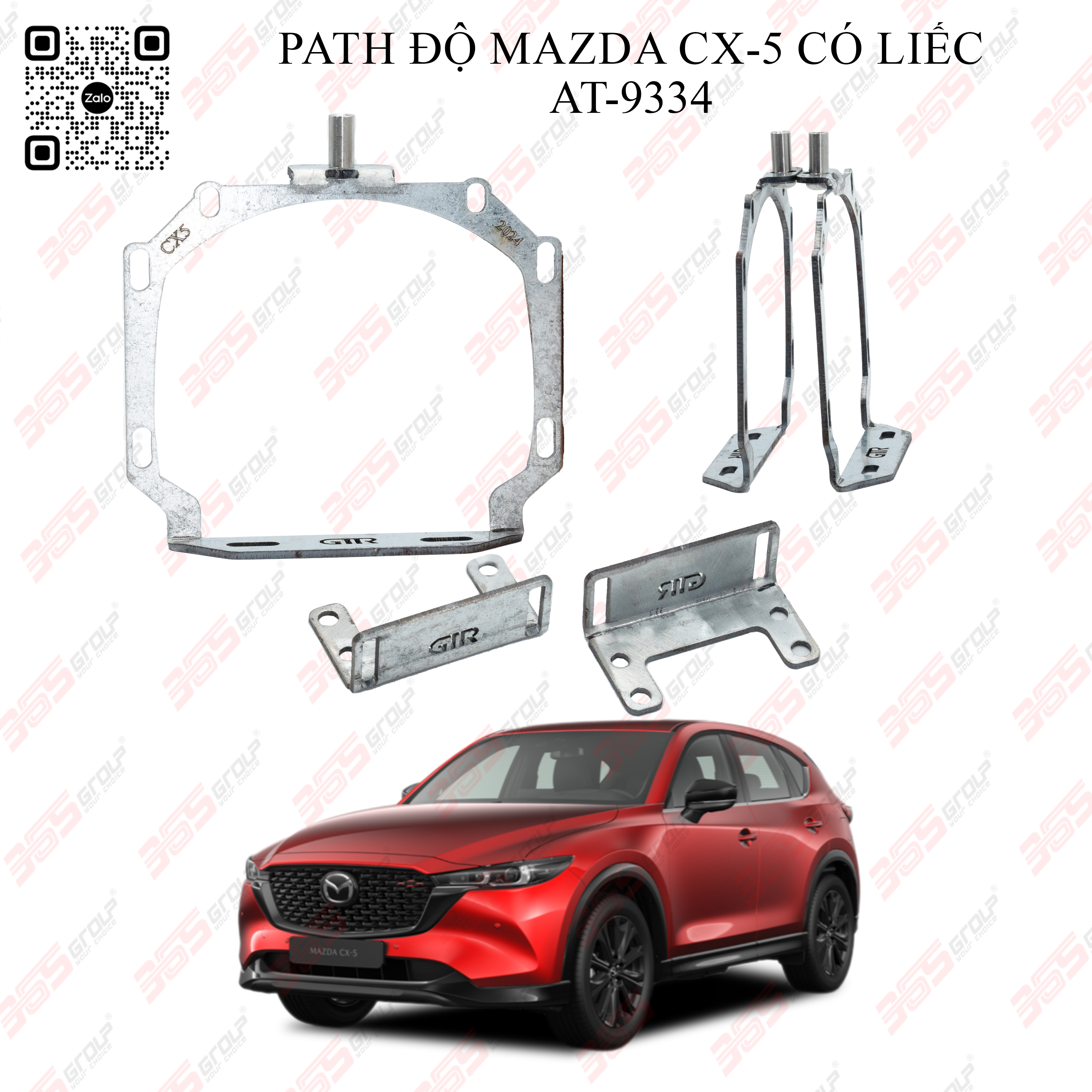AT 9334 PATH ĐỘ MAZDA CX 5 CÓ LIẾC