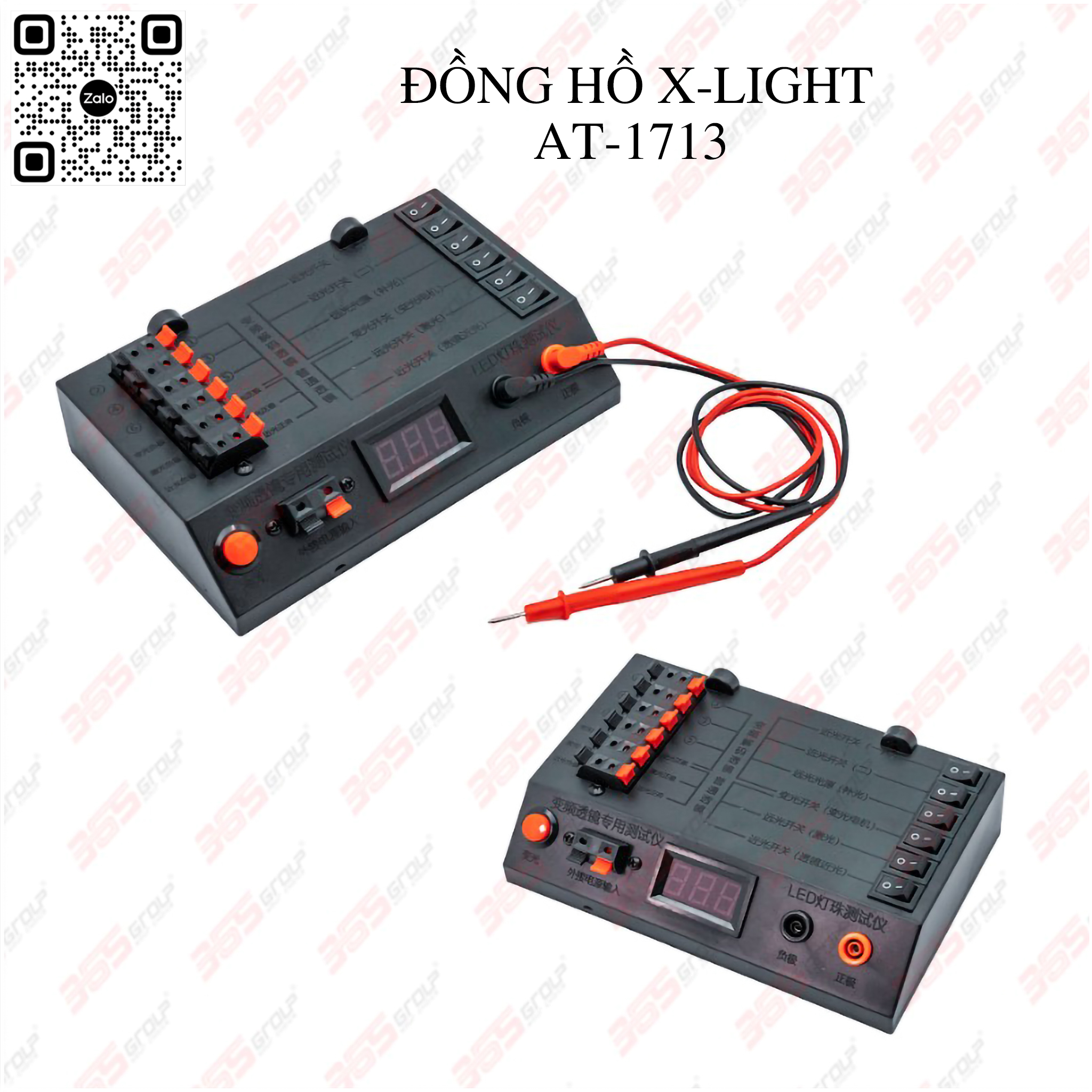 ĐỒNG HỒ X LIGHT AT 1713