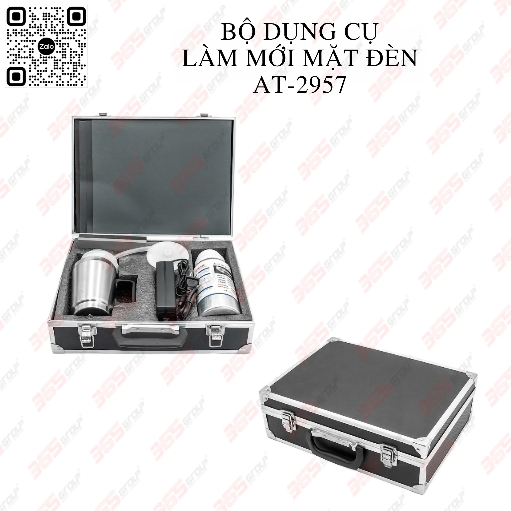BỘ DỤNG CỤ LÀM MỚI MẶT ĐÈN AT 2957