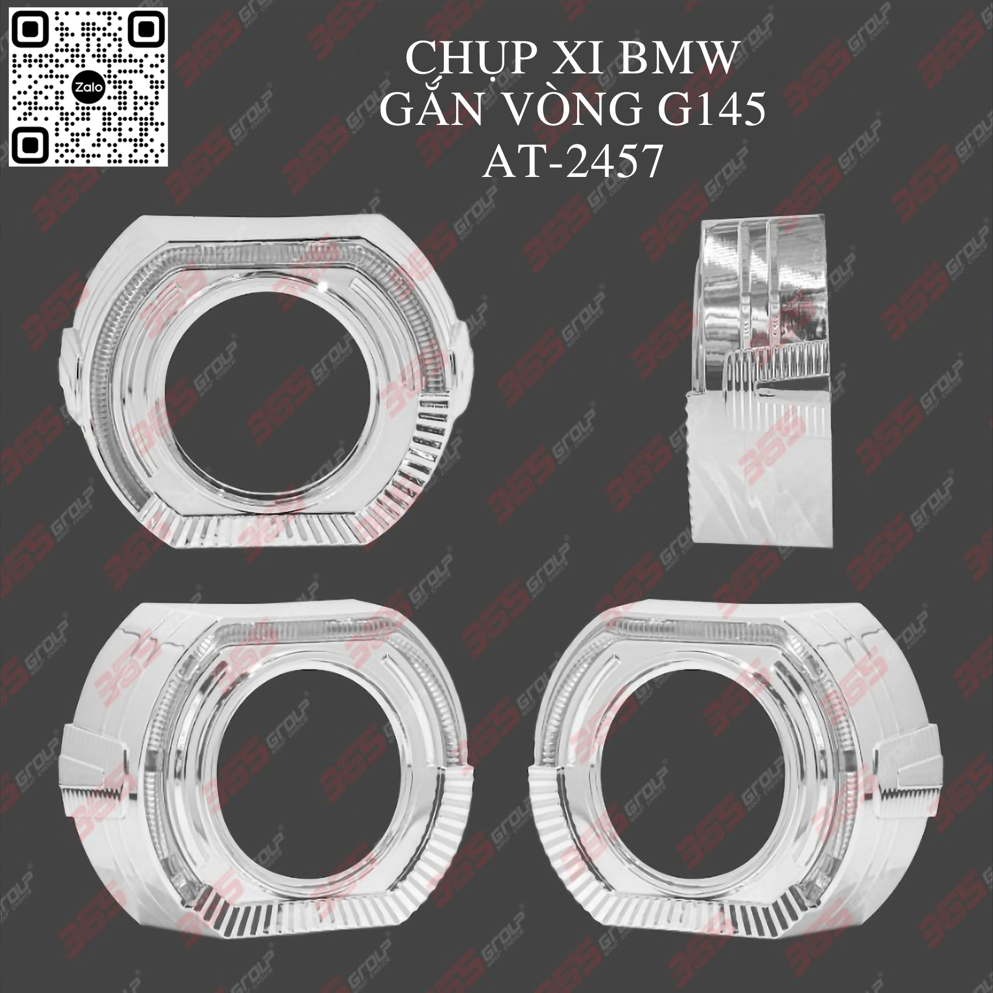 CHỤP XI BMW GẮN VÒNG G145 AT 2457