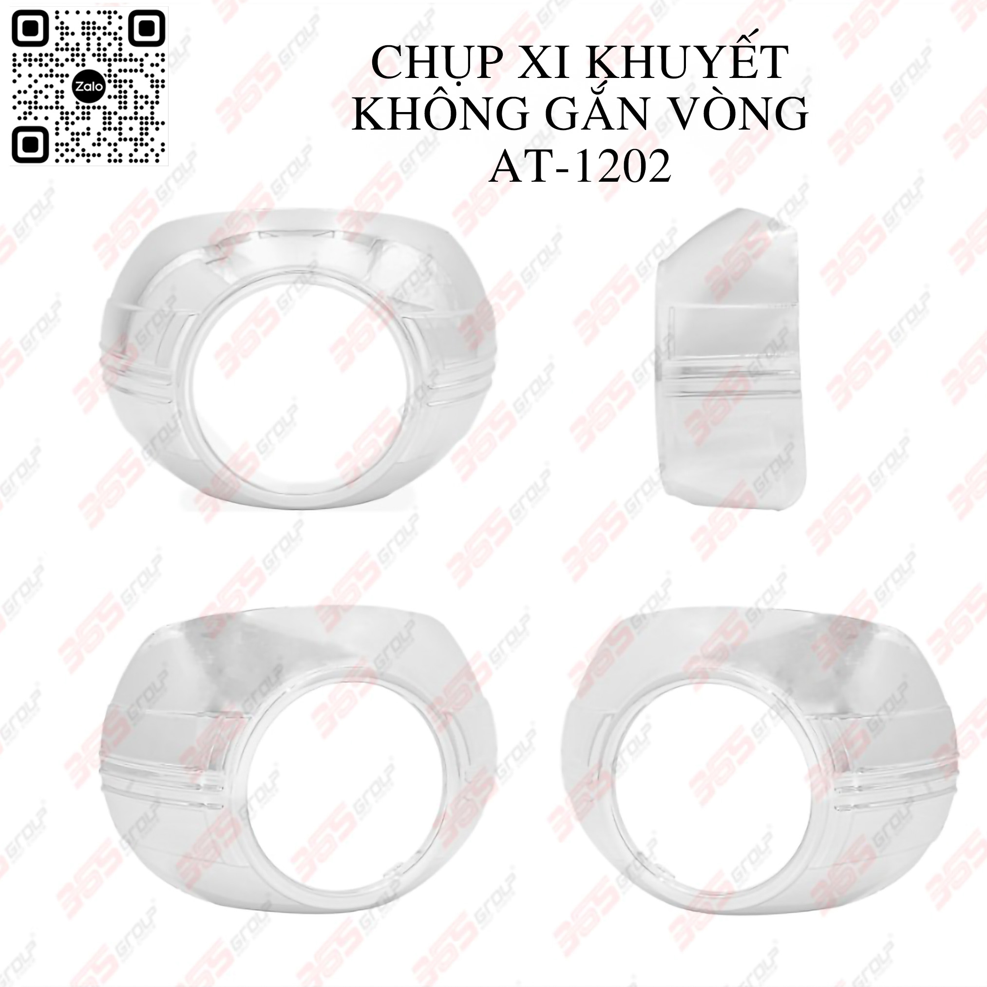 CHỤP XI KHUYẾT KHÔNG GẮN VÒNG AT 1202