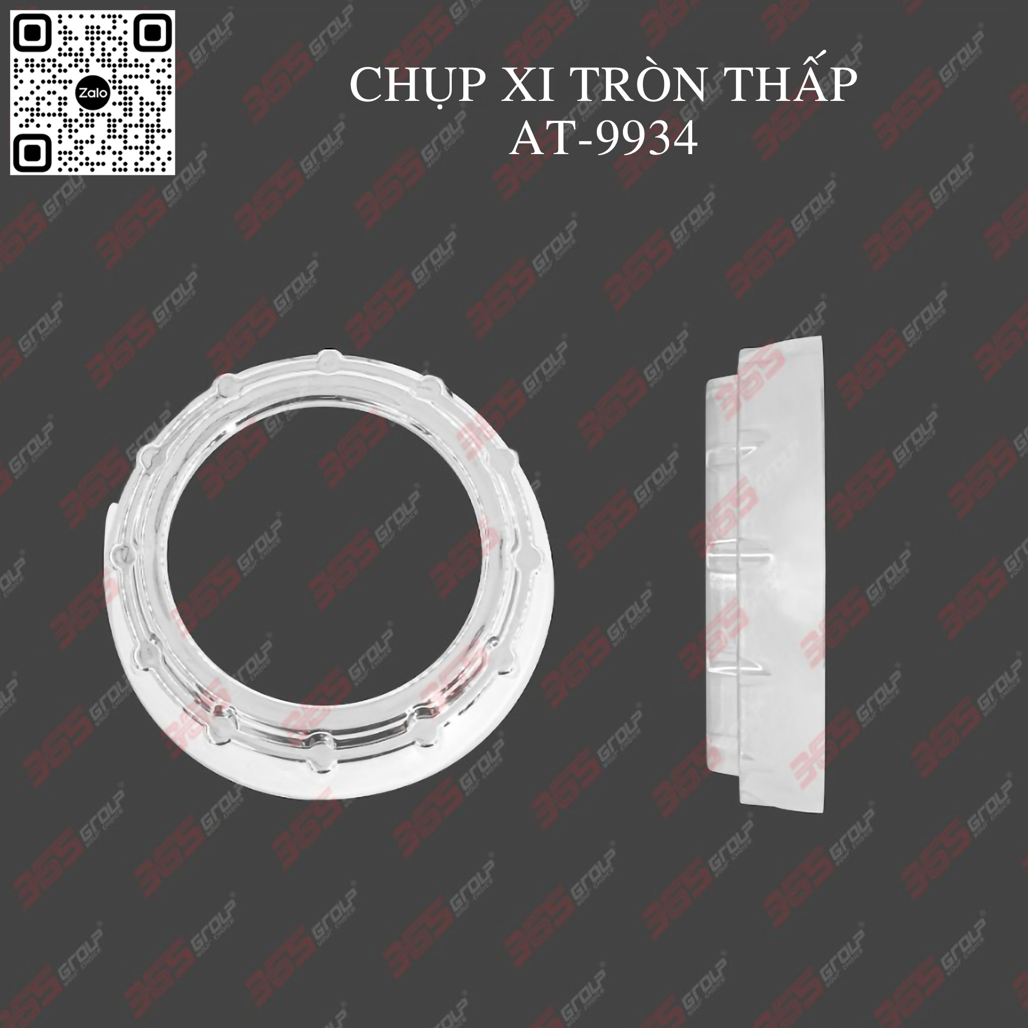 CHỤP XI TRÒN THẤP AT 9934