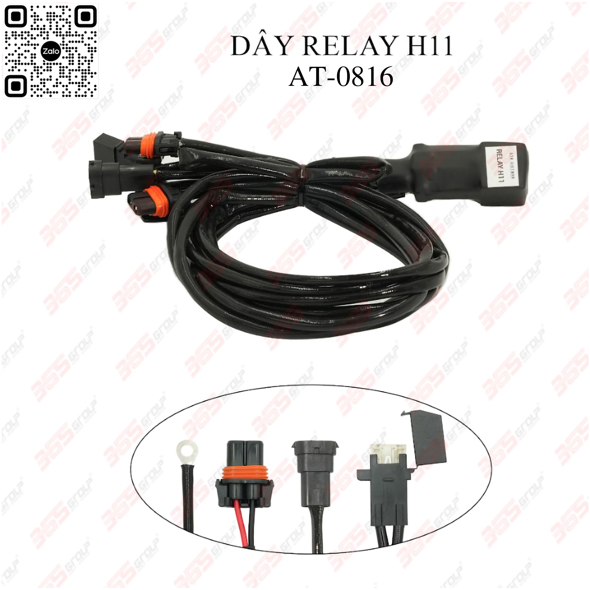 DÂY RELAY H11 AT 0816