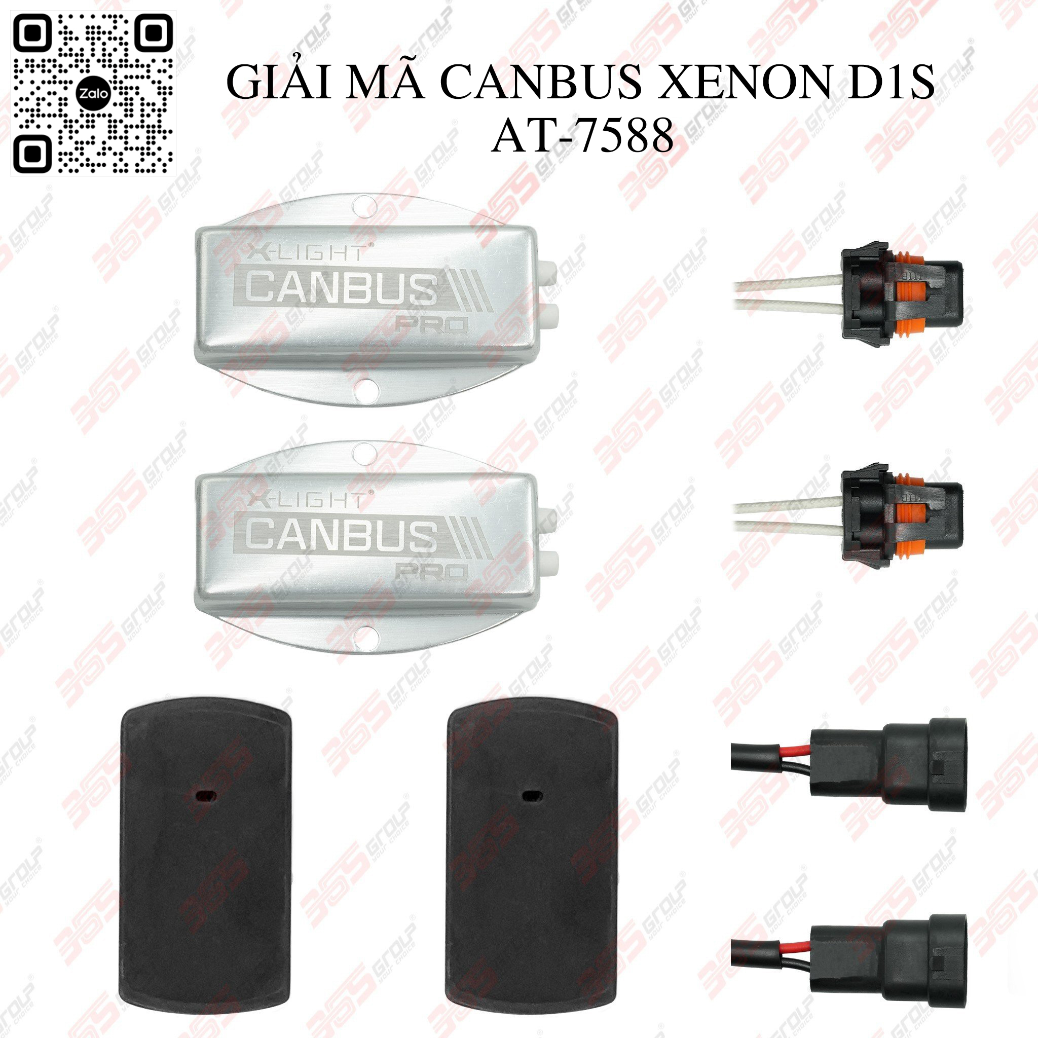 GIẢI MÃ CANBUS XENON D1S AT 7588