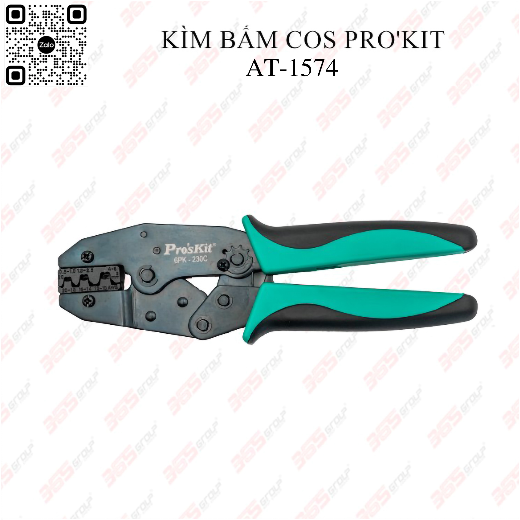 KỀM BẤM COSES 6PK 230C AT 1574
