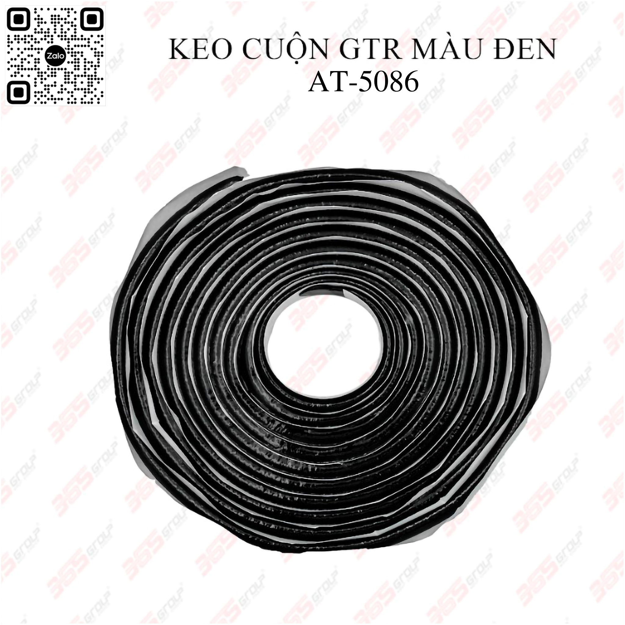KEO CUỘN GTR MÀU ĐEN AT 5806
