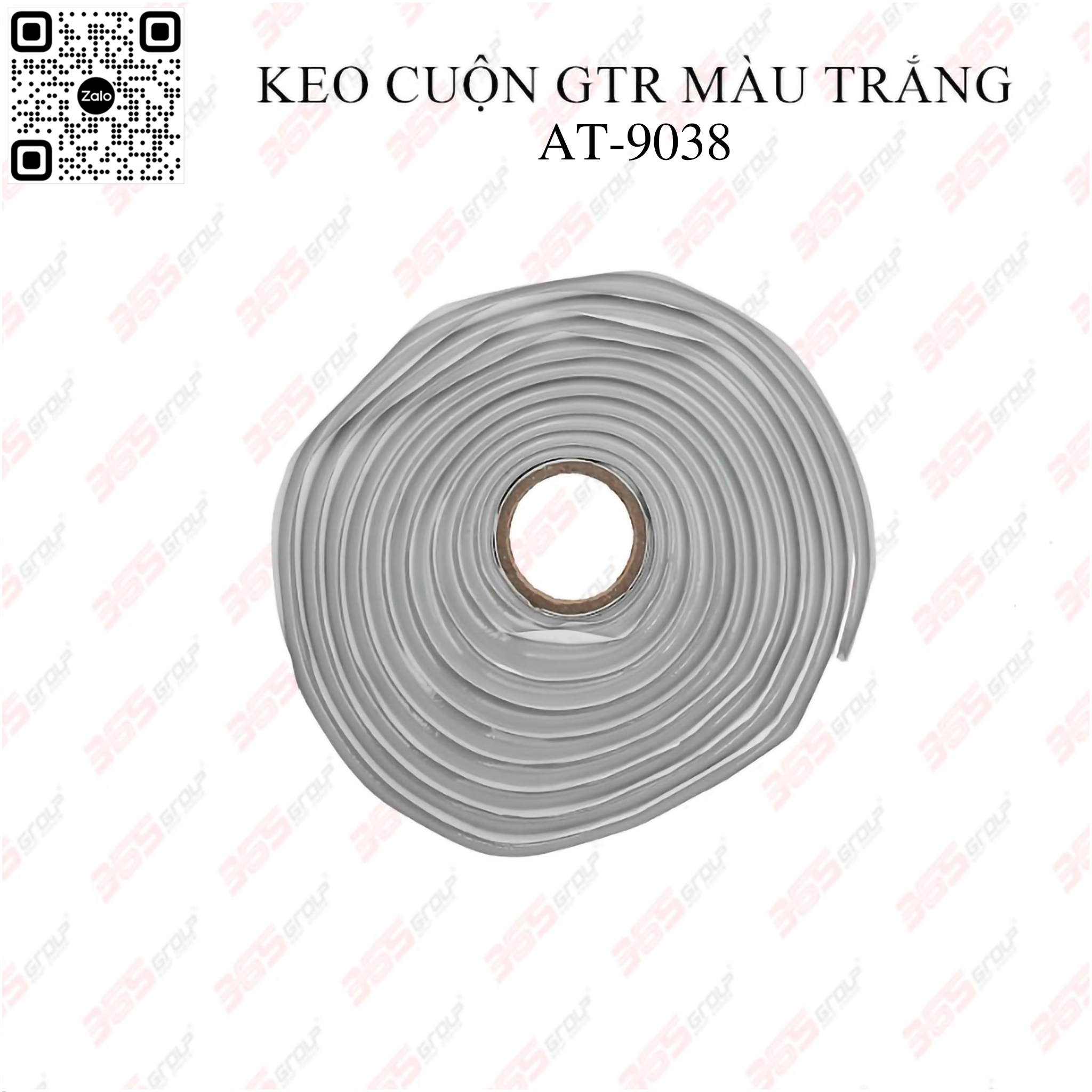 KEO CUỘN GTR MÀU TRẮNG AT 9038