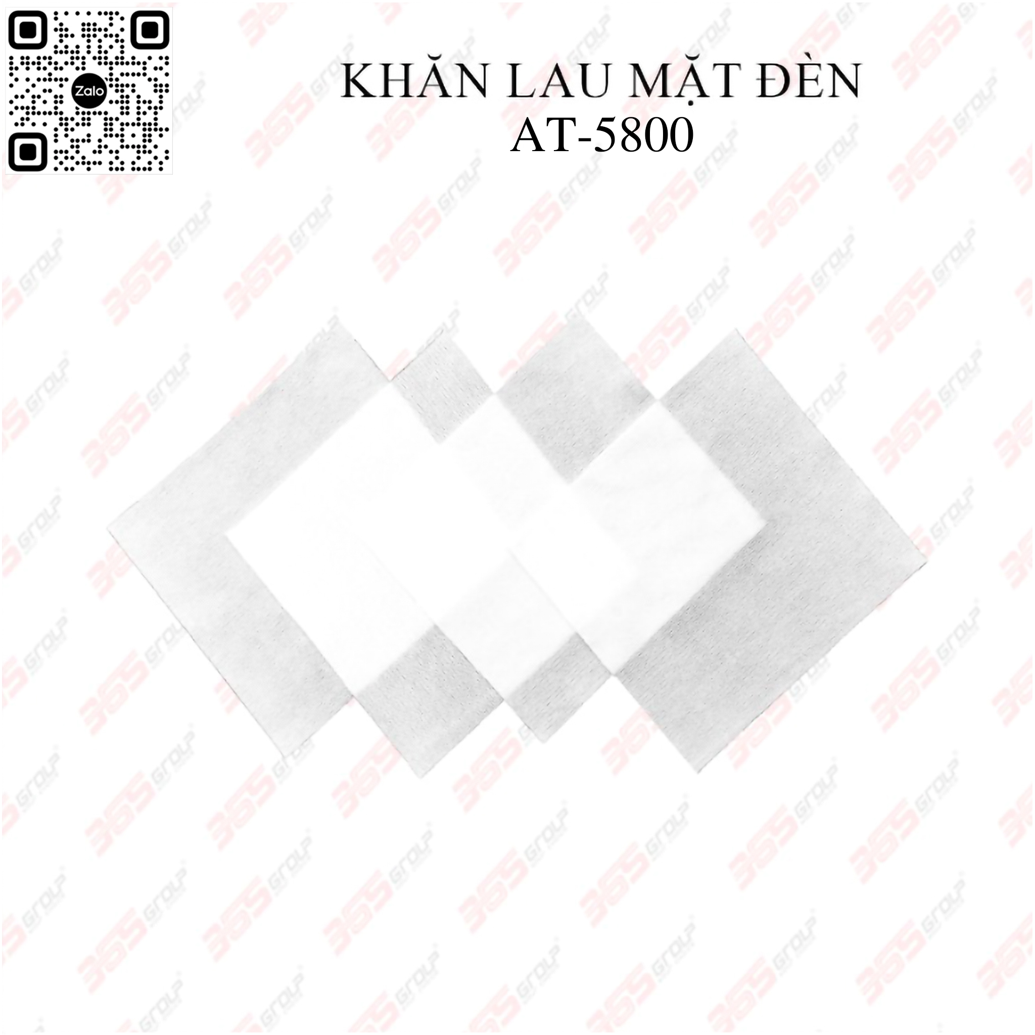 KHĂN LAU MẶT ĐÈN AT 5800